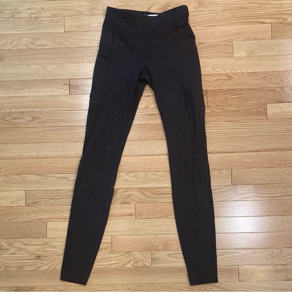 LULULEMON Speed Up Tight Legging Pockets Black Size 4 Tall - Picture 4 of 16